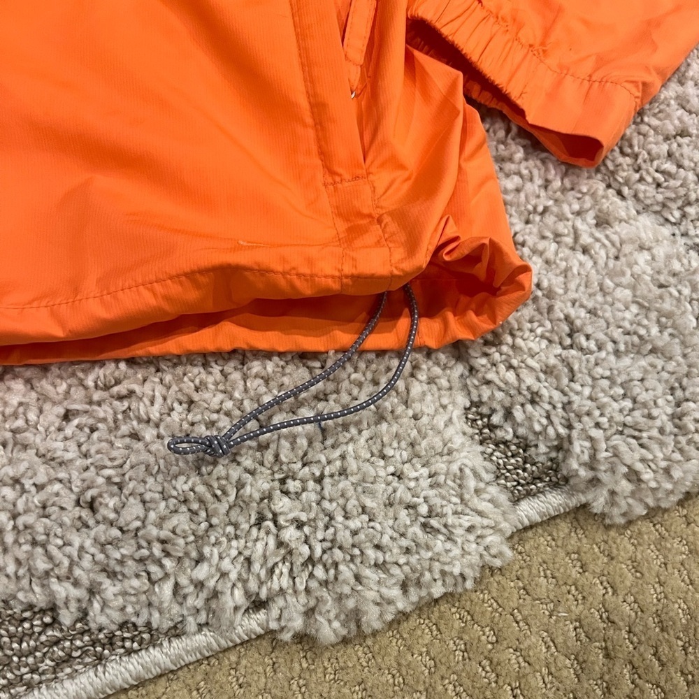 NikeGolf Orange and White Jacket, XL - Picture 3 of 9